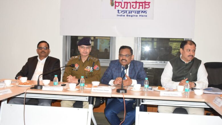 ਸ਼ਹੀਦੀ ਸ਼ਤਾਬਦੀ ਸਮਾਗਮਾਂ ਦੌਰਾਨ ਸ਼ਰਧਾਲੂਆਂ ਦੀ ਸਹੂਲਤ ਲਈ ਪੰਜਾਬ ਸਰਕਾਰ ਨੇ ਕੀਤੇ ਪੁਖਤਾ ਪ੍ਰਬੰਧ- ਮੁੱਖ ਸਕੱਤਰ