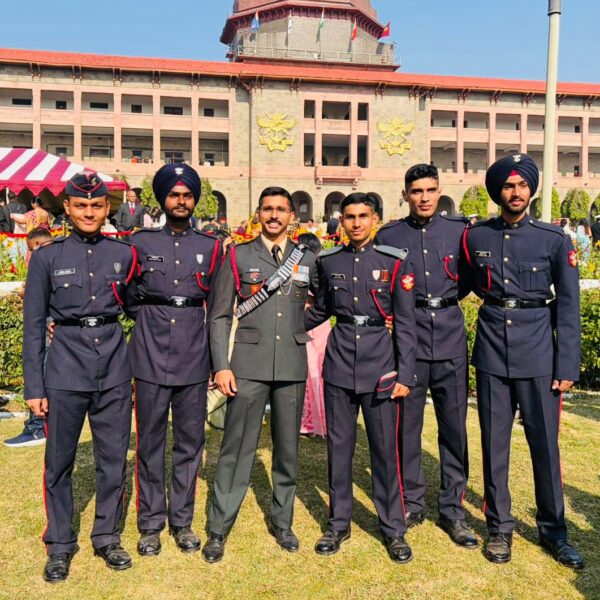 ਮਹਾਰਾਜਾ ਰਣਜੀਤ ਸਿੰਘ ਪ੍ਰੈਪਰੇਟਰੀ ਇੰਸਟੀਚਿਊਟ ਦੇ ਛੇ ਕੈਡਿਟਾਂ ਨੇ ਐਨ.ਡੀ.ਏ. ਤੋਂ ਗ੍ਰੈਜੂਏਸ਼ਨ ਕੀਤੀ ਮੁਕੰਮਲ