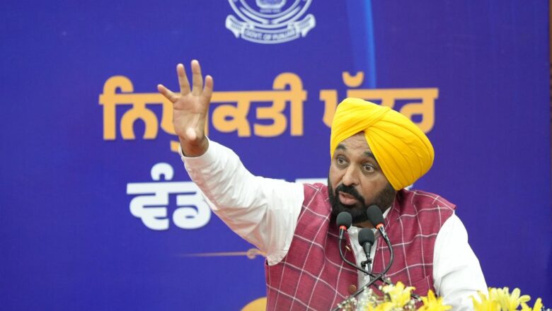 ਮੁੱਖ ਮੰਤਰੀ ਦੇ ਮਿਸ਼ਨ ਰੋਜ਼ਗਾਰ ਤਹਿਤ ਹੁਣ ਤੱਕ 56,000 ਤੋਂ ਵੱਧ ਨੌਜਵਾਨਾਂ ਨੂੰ ਨੌਕਰੀਆਂ ਮਿਲੀਆਂ