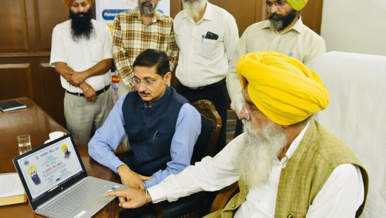 ਗੁਰਮੀਤ ਸਿੰਘ ਖੁੱਡੀਆਂ ਵੱਲੋਂ ਪਸ਼ੂ ਪਾਲਣ ਵਿਭਾਗ ਦੇ ਹੜ੍ਹ ਰਾਹਤ ਕਾਰਜਾਂ ਨੂੰ ਦਰਸਾਉਂਦੀ ਦਸਤਾਵੇਜ਼ੀ ਫਿਲਮ ਜਾਰੀ