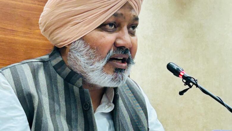 ਵਿੱਤ ਮੰਤਰੀ ਹਰਪਾਲ ਸਿੰਘ ਚੀਮਾ ਵੱਲੋਂ 3.15 ਲੱਖ ਪੈਨਸ਼ਨਰਾਂ ਲਈ ‘ਪੈਨਸ਼ਨਰ ਸੇਵਾ ਪੋਰਟਲ’ ਦੀ ਸ਼ੁਰੂਆਤ