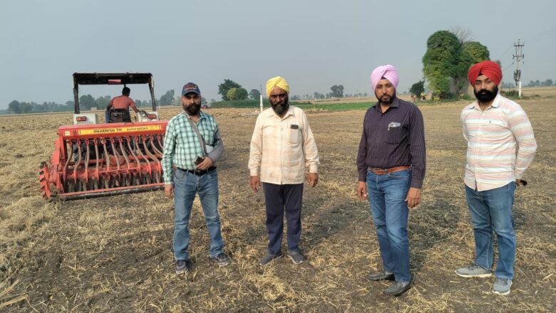 ਨਾਈਵਾਲਾ ਪਿੰਡ ਦਾ ਸੂਝਵਾਨ ਕਿਸਾਨ ਪਰਾਲੀ ਨੂੰ ਬਿਨਾਂ ਅੱਗ ਲਗਾਏ ਕਰਦਾ ਹੈ ਉਸਦਾ ਪ੍ਰਬੰਧਨ