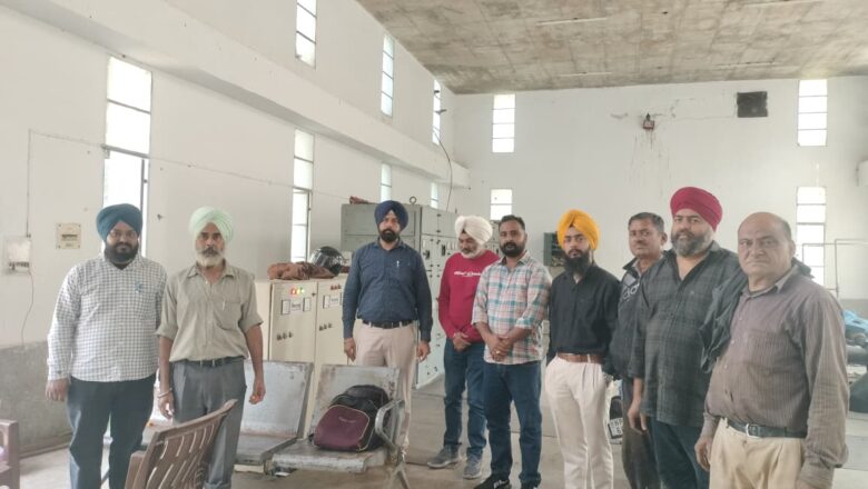 1999 ਤੋਂ ਬਾਅਦ ਪਹਿਲੀ ਵਾਰ ਵਾਟਰ ਟ੍ਰੀਟਮੈਂਟ ਪਲਾਂਟ ਅੰਦਰ ਪਈ ਨਵੀਂ ਪਾਈਪਲਾਈਨ