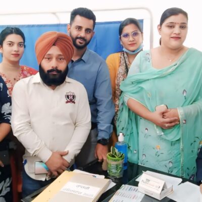 ਡਾਕਟਰ ਸੁਰਜੀਤ ਸਿੰਘ ਨੇ ਕੀਰਤਪੁਰ ਸਾਹਿਬ ਦੇ ਸੀਨੀਅਰ ਮੈਡੀਕਲ ਅਫ਼ਸਰ ਵਜੋਂ ਸੰਭਾਲਿਆ ਅਹੁਦਾ