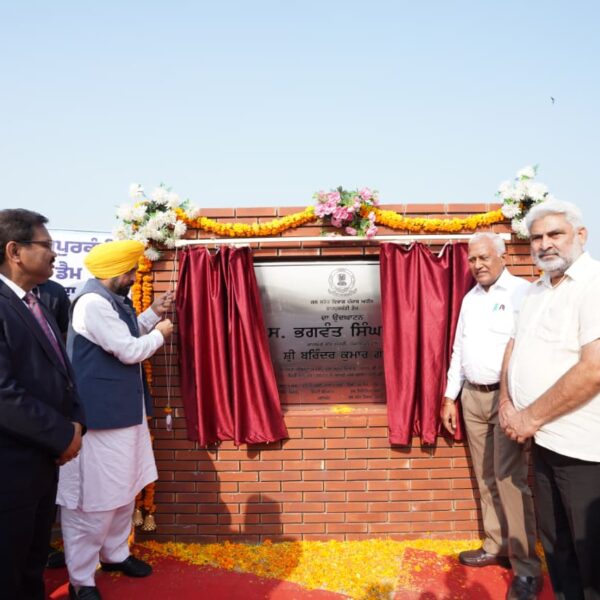 ਪਹਿਲੇ ਪਾਤਸ਼ਾਹ ਸ੍ਰੀ ਗੁਰੂ ਨਾਨਕ ਦੇਵ ਜੀ ਦੇ ਪ੍ਰਕਾਸ਼ ਦਿਹਾੜੇ ਮੌਕੇ ਮੁੱਖ ਮੰਤਰੀ ਵੱਲੋਂ ਪੰਜਾਬ ਵਾਸੀਆਂ ਨੂੰ ਵੱਡੀ ਸੌਗਾਤ, ਸ਼ਾਹਪੁਰ ਕੰਢੀ ਡੈਮ ਪ੍ਰਾਜੈਕਟ ਲੋਕਾਂ ਨੂੰ ਸਮਰਪਿਤ