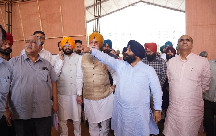 ਨੌਵੇਂ ਪਾਤਸ਼ਾਹ ਗੁਰੂ ਤੇਗ ਬਹਾਦਰ ਜੀ ਦੇ ਸ਼ਹੀਦੀ ਦਿਹਾੜੇ ਨੂੰ ਸਮਰਪਿਤ ਆਰਜ਼ੀ ਵਿਧਾਨ ਸਭਾ ਦੀ ਉਸਾਰੀ 20 ਨਵੰਬਰ ਤੱਕ ਮੁਕੰਮਲ ਹੋਵੇਗੀ: ਸਪੀਕਰ*