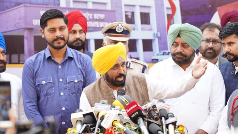 ਮੁੱਖ ਮੰਤਰੀ ਵੱਲੋਂ ਬਟਾਲਾ ਵਿਖੇ ਨਵਾਂ ਬਣਿਆ ਤਹਿਸੀਲ ਕੰਪਲੈਕਸ ਲੋਕਾਂ ਨੂੰ ਸਮਰਪਿਤ