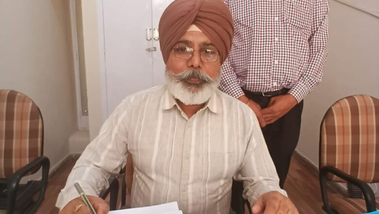 ਡਾਕਟਰ ਸੁਖਵਿੰਦਰ ਸਿੰਘ ਨੇ ਸਿਵਲ ਹਸਪਤਾਲ ਸ੍ਰੀ ਅਨੰਦਪੁਰ ਸਾਹਿਬ ਦੇ ਸੀਨੀਅਰ ਮੈਡੀਕਲ ਅਫ਼ਸਰ ਵਜੋਂ ਅਹੁਦਾ ਸੰਭਾਲਿਆ