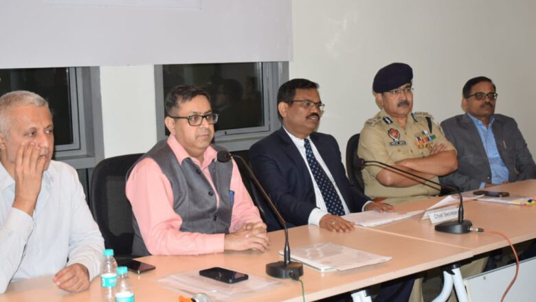 ਮੁੱਖ ਸਕੱਤਰ ਕੇ.ਏ.ਪੀ ਸਿਨਹਾ ਨੇ ਸ਼ਹੀਦੀ ਸ਼ਤਾਬਦੀ ਸਮਾਗਮਾਂ ਦੀਆਂ ਤਿਆਰੀਆਂ ਦਾ ਲਿਆ ਜਾਇਜ਼ਾ