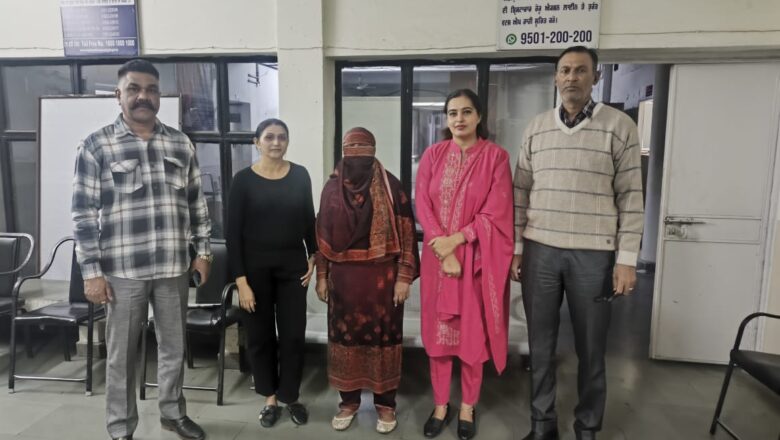 50,000 ਰੁਪਏ ਰਿਸ਼ਵਤ ਲੈਣ ਦੇ ਦੋਸ਼ ਹੇਠ ਡੀ.ਡੀ.ਪੀ.ਓ. ਦੀ ਰੀਡਰ ਵਿਜੀਲੈਂਸ ਬਿਊਰੋ ਵੱਲੋਂ ਗ੍ਰਿਫ਼ਤਾਰ