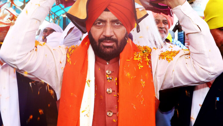 श्री गुरु तेग बहादुर जी के बलिदान को समर्पित चौथी नगर कीर्तन यात्रा का साढौरा से हुआ भव्य शुभारंभ