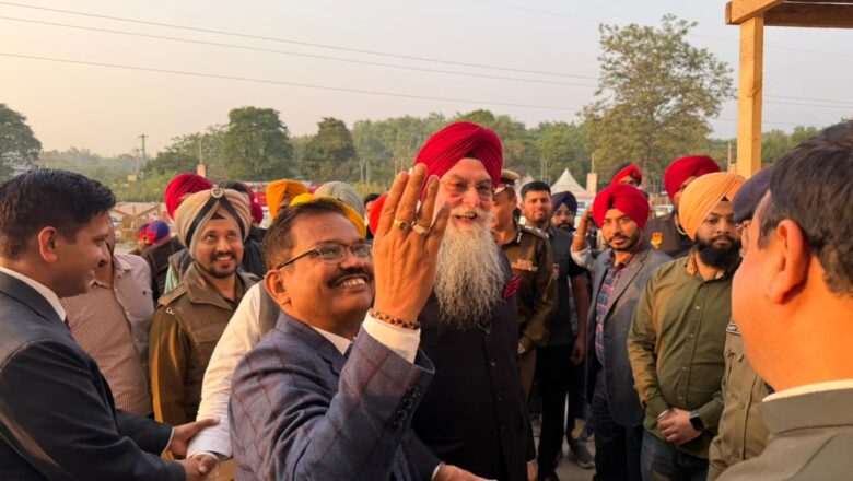 ਸਪੀਕਰ ਕੁਲਤਾਰ ਸਿੰਘ ਸੰਧਵਾਂ ਨੇ ਸ਼੍ਰੀ ਅਨੰਦਪੁਰ ਸਾਹਿਬ ਵਿਚ ਬਣ ਰਹੀ ਪੰਜਾਬ ਵਿਧਾਨ ਸਭਾ ਦੀਆ ਤਿਆਰੀਆ ਦਾ ਲਿਆ ਜਾਇਜਾ, ਟੈਂਟ ਸਿਟੀ ਕੋਟਲਾ ਪਾਵਰ  ਦਾ ਵੀ ਕੀਤਾ ਦੌਰਾ