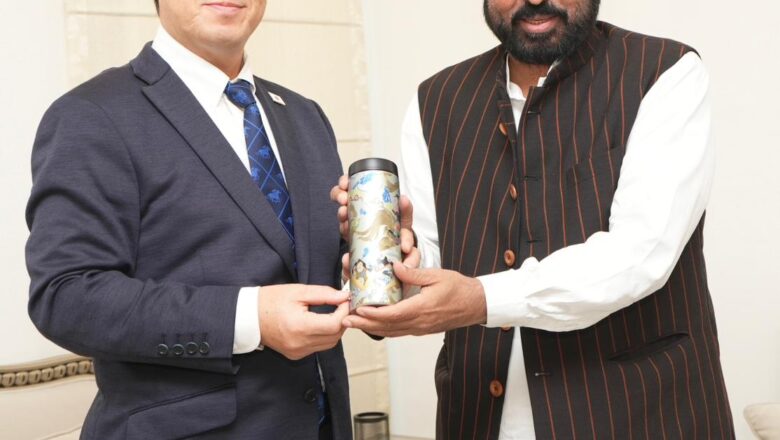 ਮੁੱਖ ਮੰਤਰੀ ਨੇ ਸੂਬੇ ਵਿੱਚ ਨਿਵੇਸ਼ ਲਈ ਜਾਪਾਨ ਦੀ ਬਹੁ-ਰਾਸ਼ਟਰੀ ਕੰਪਨੀ ਨੂੰ ਪੂਰੇ ਸਮਰਥਨ ਅਤੇ ਸਹਿਯੋਗ ਦਾ ਦਿੱਤਾ ਭਰੋਸਾ