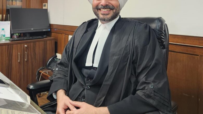 ਪੰਜਾਬ ਐਡਵੋਕੇਟ ਜਨਰਲ ਮਨਿੰਦਰਜੀਤ ਸਿੰਘ ਬੇਦੀ ਸੀਨੀਅਰ ਐਡਵੋਕੇਟ ਵਜੋਂ ਨਾਮਜ਼ਦ