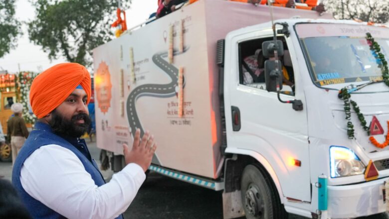 ਨੌਵੇਂ ਪਾਤਸ਼ਾਹ ਦੀ ਵਰੋਸਾਈ ਧਰਤੀ ਸ੍ਰੀ ਅਨੰਦਪੁਰ ਸਾਹਿਬ ਸੰਗਤਾਂ ਦੇ ਸਵਾਗਤ ਲਈ ਤਿਆਰ: ਹਰਜੋਤ ਸਿੰਘ ਬੈਂਸ