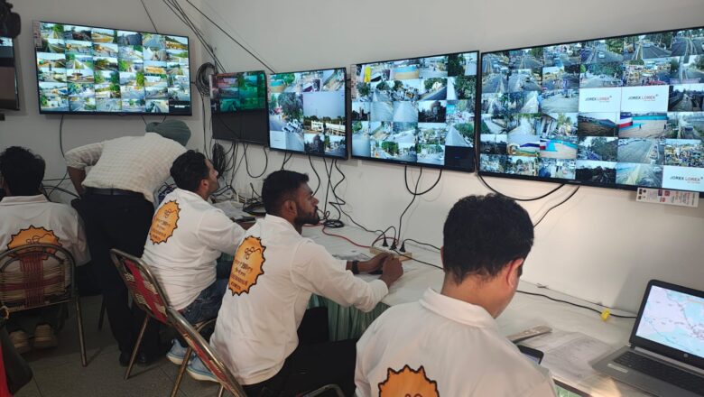 ਸ੍ਰੀ ਗੁਰੂ ਤੇਗ਼ ਬਹਾਦਰ ਜੀ ਦੇ ਸ਼ਹੀਦੀ ਸ਼ਤਾਬਦੀ ਸਮਾਗਮਾਂ ਦੌਰਾਨ ਏਆਈ-ਅਧਾਰਤ ਚਿਹਰੇ ਦੀ ਪਛਾਣ ਵਾਲੇ 300 ਸੀਸੀਟੀਵੀ ਕੈਮਰੇ 24 ਘੰਟੇ ਚੌਕਸੀ ਰੱਖਣਗੇ