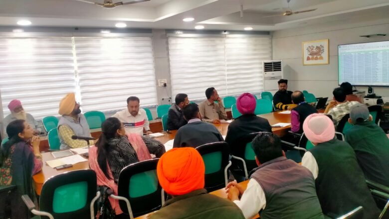 ਖੇਤੀਬਾੜੀ ਮਸ਼ੀਨਰੀ ਸਬਸਿਡੀ ‘ਤੇ ਮੁਹੱਈਆ ਕਰਵਾਉਣ ਲਈ ਡਿਪਟੀ ਕਮਿਸ਼ਨਰ ਦੀ ਪ੍ਰਧਾਨਗੀ ਹੇਠ ਕੱਢੇ ਡਰਾਅ