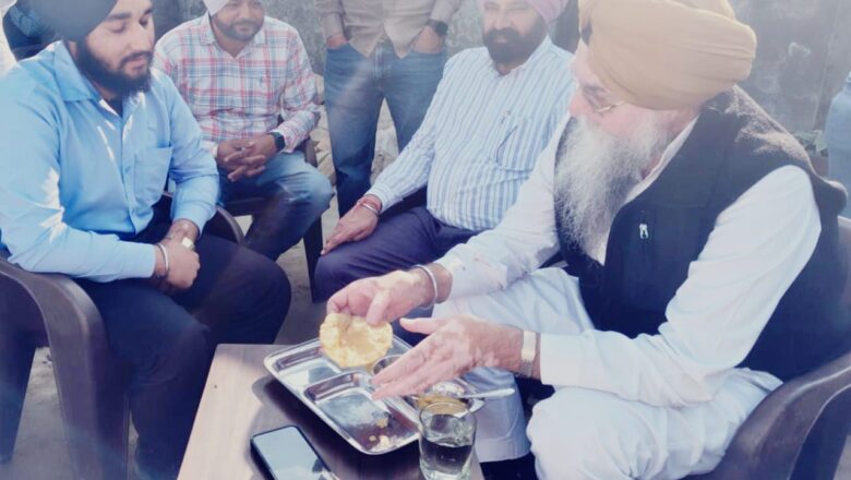 ਵਿਦਿਆਰਥੀ ਸੈਸ਼ਨ ਦੌਰਾਨ ਫਰੀਦਕੋਟ ਦੇ ਜਗਮੰਦਰ ਸਿੰਘ ਪੰਜਾਬ ਵਿਧਾਨ ਸਭਾ ਦੇ ਸਪੀਕਰ ਬਣਨਗੇ