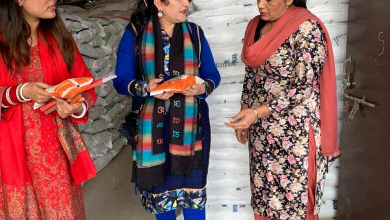 ਖੁਰਾਕ ਸੁਰੱਖਿਆ ਵਿੰਗ ਵੱਲੋਂ ਕਰਿਆਨਾ ਅਤੇ ਸਬਜ਼ੀਆਂ ਵਾਲੀਆਂ ਦੁਕਾਨਾਂ, ਰੇਹੜੀਆਂ  ਦੀ ਕੀਤੀ ਜਾਂਚ : ਸਿਵਲ ਸਰਜਨ ਡਾ. ਗੁਰਪ੍ਰੀਤ ਸਿੰਘ ਰਾਏ