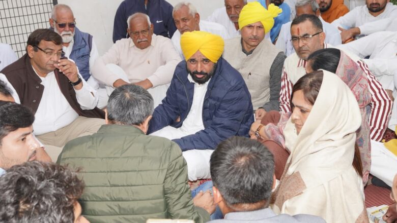 ਪੰਜਾਬ ਦੇ ਮੁੱਖ ਮੰਤਰੀ ਨੇ ਹਰਿਆਣਾ ਦੇ ਬਾਸਕਟਬਾਲ ਖਿਡਾਰੀ ਹਾਰਦਿਕ ਰਾਠੀ ਦੇ ਪਰਿਵਾਰ ਨਾਲ ਦੁੱਖ ਵੰਡਾਇਆ