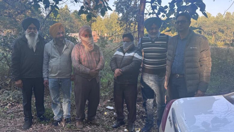 ਵਿਜੀਲੈਂਸ ਬਿਊਰੋ ਵੱਲੋਂ 15,000 ਰੁਪਏ ਰਿਸ਼ਵਤ ਲੈਂਦੇ ਜੂਨੀਅਰ ਇੰਜੀਨੀਅਰ ਅਤੇ ਠੇਕੇਦਾਰ ਰੰਗੇ ਹੱਥੀਂ ਕਾਬੂ