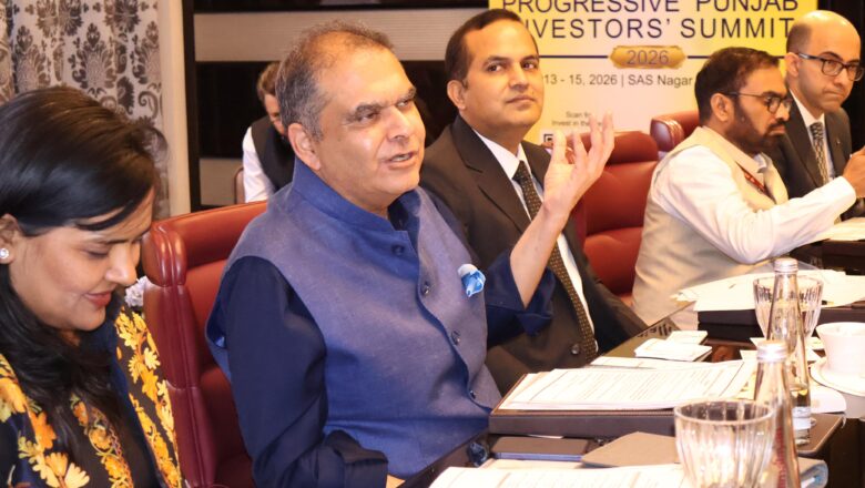 ਪੰਜਾਬ ਨੇ ਜੀ.ਸੀ.ਸੀ. ਅਤੇ ਸੀ.ਆਈ.ਐਸ. ਰਾਜਦੂਤਾਂ ਦੀਆਂ ਗੋਲਮੇਜ਼ ਮੀਟਿੰਗਾਂ ਰਾਹੀਂ ਵਿਸ਼ਵਵਿਆਪੀ ਭਾਈਵਾਲੀ ਦੀਆਂ ਤੰਦਾਂ ਕੀਤੀਆਂ ਮਜ਼ਬੂਤ