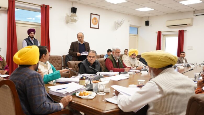 ਮੁੱਖ ਮੰਤਰੀ ਦੀ ਅਗਵਾਈ ਹੇਠ ਪੰਜਾਬ ਕੈਬਨਿਟ ਵੱਲੋਂ 12 ਅਹਿਮ ਸ਼੍ਰੇਣੀਆਂ ਦੇ 300 ਸਪੈਸ਼ਲਿਸਟ ਡਾਕਟਰਾਂ ਨੂੰ ਸੂਚੀਬੱਧ ਕਰਨ ਦੀ ਸਹਿਮਤੀ