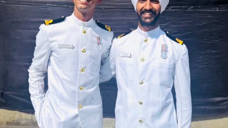 ਮਹਾਰਾਜਾ ਰਣਜੀਤ ਸਿੰਘ ਪ੍ਰੈਪਰੇਟਰੀ ਇੰਸਟੀਚਿਊਟ ਦੇ ਕੈਡਿਟ ਪਾਰਸਦੀਪ ਅਤੇ ਯੁਵਰਾਜ ਬਣੇ ਭਾਰਤੀ ਜਲ ਸੈਨ ਵਿੱਚ ਅਫ਼ਸਰ