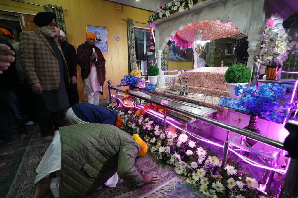 Bhagwant mann srinagar