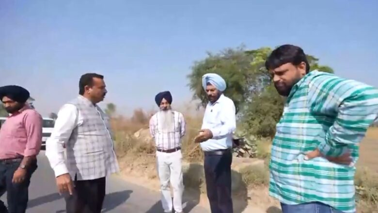 ਭੀਖੀ ਵਿੱਚ ਸੀਐਮ ਫਲਾਇੰਗ ਸਕੁਐਡ ਵੱਲੋਂ ਵੱਡੀ ਕਾਰਵਾਈ: JE ਨੂੰ ਨੌਕਰੀ ਤੋਂ ਕੱਢਿਆ, SDO ਨੂੰ ਨੋਟਿਸ ਕੀਤਾ ਜਾਰੀ , ਮਾਨ ਸਰਕਾਰ ਦਾ ਸਪੱਸ਼ਟ ਸੰਦੇਸ਼: ਕਿਸੇ ਵੀ ਕੰਮ ਵਿੱਚ ਭ੍ਰਿਸ਼ਟਾਚਾਰ ਜਾਂ ਲਾਪਰਵਾਹੀ ਲਈ ਕੋਈ ਸਹਿਣਸ਼ੀਲਤਾ ਨਹੀਂ