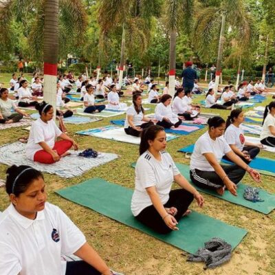 ‘ਸੀਐਮ ਦੀ ਯੋਗਸ਼ਾਲਾ’ ਨੇ ਰਚਿਆ ਇਤਿਹਾਸ; 2 ਲੱਖ ਲੋਕ ਰੋਜ਼ਾਨਾ ਕਰ ਰਹੇ ਮੁਫ਼ਤ ਯੋਗ, 4,500 ਤੋਂ ਜ਼ਿਆਦਾ ਕਲਾਸਾਂ ਅਤੇ 2,600+ ਨੌਜਵਾਨਾਂ ਨੂੰ ਮਿਲੀ ਨੌਕਰੀ