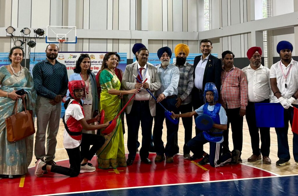 Gatka association brijender goyal