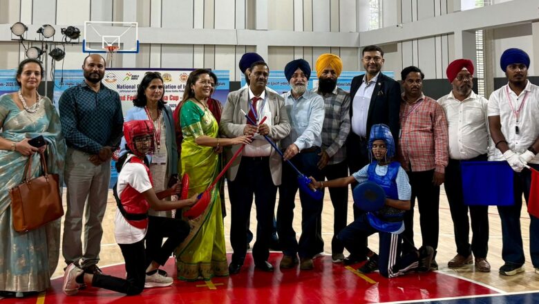 ਬਿਜੇਂਦਰ ਗੋਇਲ ਵੱਲੋਂ ਫੈਡਰੇਸ਼ਨ ਗੱਤਕਾ ਕੱਪ ਦਾ ਉਦਘਾਟਨ, ਰੂਸ ‘ਚ ਕੌਮਾਂਤਰੀ ਪਾਈਥੀਅਨ ਖੇਡਾਂ ਕਰਾਉਣ ਦਾ ਐਲਾਨ