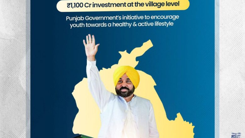 ਪੰਜਾਬ ਸਰਕਾਰ ਦਾ ‘ਹਰ ਪਿੰਡ ਖੇਡ ਮੈਦਾਨ’ ਮਿਸ਼ਨ: 3,100 ਅਤਿ-ਆਧੁਨਿਕ ਗ੍ਰਾਊਂਡਾਂ ਨਾਲ ਪਿੰਡ-ਪਿੰਡ ਵਿੱਚ ਆਏਗੀ ਖੇਡ ਕ੍ਰਾਂਤੀ