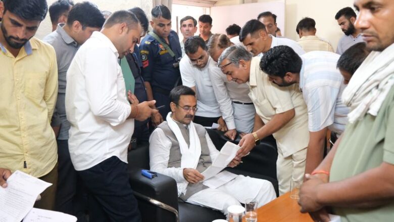 विधानसभा अध्यक्ष हरविन्द्र कल्याण ने सुनीं जन समस्याएं