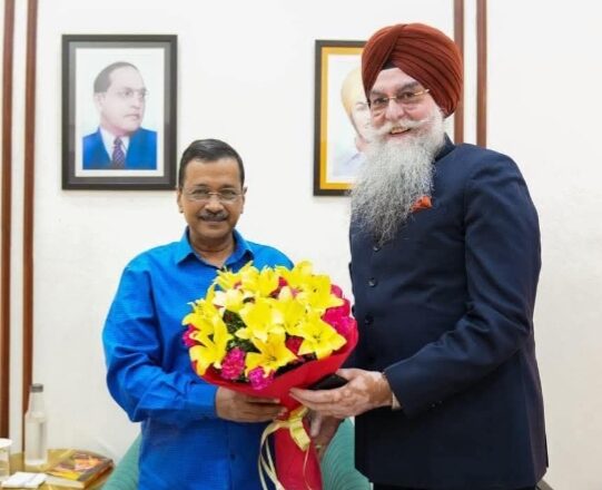 ਵਿਧਾਨ ਸਭਾ ਸਪੀਕਰ ਸੰਧਵਾਂ ਨੇ ਕੇਜਰੀਵਾਲ ਨੂੰ ਦਿੱਤਾ ਸ੍ਰੀ ਆਨੰਦਪੁਰ ਸਾਹਿਬ ਦੇ ਸੈਸ਼ਨ ਲਈ ਵਿਸ਼ੇਸ਼ ਸੱਦਾ