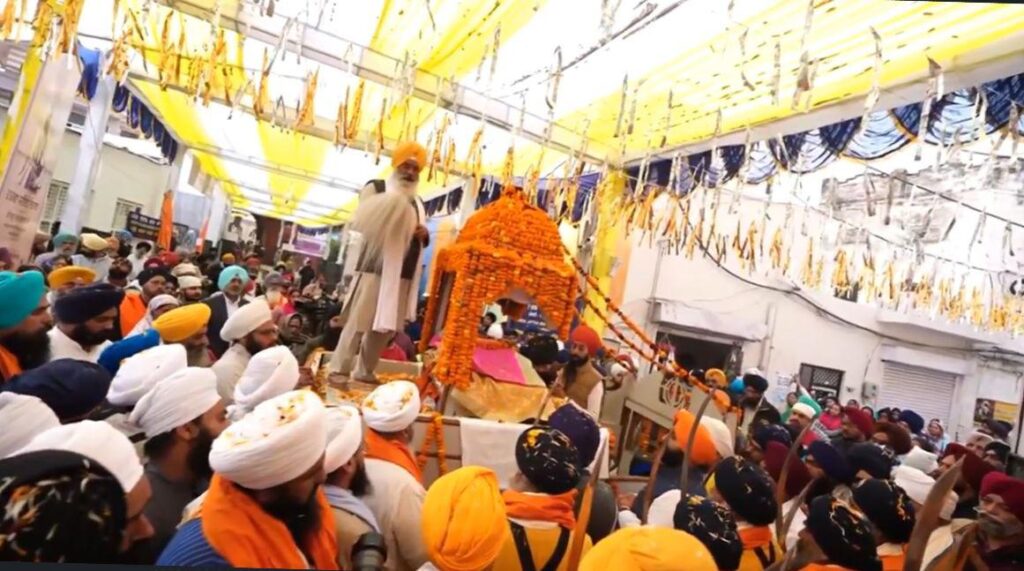 Nagar kirtan