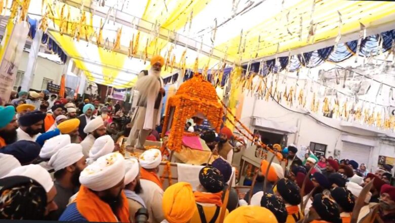 ਧਰਮ ਨੂੰ ਰਾਜਨੀਤੀ ਤੋਂ ਉੱਪਰ ਰੱਖ ਕੇ ਰਚਿਆ ਇਤਿਹਾਸ : ਮਾਨ ਸਰਕਾਰ ਨੇ ‘ਹਿੰਦ ਦੀ ਚਾਦਰ’ ਸ਼੍ਰੀ ਗੁਰੂ ਤੇਗ ਬਹਾਦਰ ਜੀ ਦੇ 350ਵੇਂ ਸ਼ਹੀਦੀ ਦਿਵਸ ‘ਤੇ ਧਰਮ ਨਿਰਪੱਖਤਾ ਦੀ ਵਿਲੱਖਣ ਉਦਾਹਰਣ ਕੀਤੀ ਪੇਸ਼