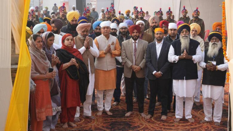 ਹਿੰਦ ਦੀ ਚਾਦਰ ਸ੍ਰੀ ਗੁਰੂ ਤੇਗ ਬਹਾਦਰ ਜੀ’ ਦੇ 350ਵੇਂ ਸ਼ਹੀਦੀ ਦਿਵਸ ਲਈ ਸ੍ਰੀ ਅਨੰਦਪੁਰ ਸਾਹਿਬ ਵਿੱਚ ਚੱਲ ਰਹੀਆਂ ਤਿਆਰੀਆਂ, ਪੰਜਾਬ ਸਰਕਾਰ ਦੇ ਇਸ ਵੱਡੇ ਸਮਾਗਮ ਲਈ ਲੋਕਾਂ ਵਿਚ ਭਾਰੀ ਉਤਸ਼ਾਹ