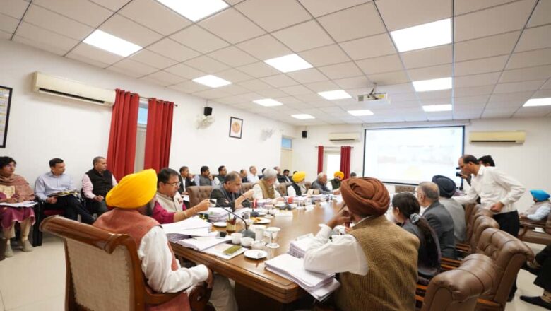 ਮੁੱਖ ਮੰਤਰੀ ਦੀ ਅਗਵਾਈ ਵਿੱਚ ਪੰਜਾਬ ਵਜ਼ਾਰਤ ਵੱਲੋਂ 24 ਨਵੰਬਰ ਨੂੰ ਸ੍ਰੀ ਅਨੰਦਪੁਰ ਸਾਹਿਬ ਵਿਖੇ ਪੰਜਾਬ ਵਿਧਾਨ ਸਭਾ ਦਾ ਵਿਸ਼ੇਸ਼ ਇਜਲਾਸ ਸੱਦਣ ਦੀ ਮਨਜ਼ੂਰੀ