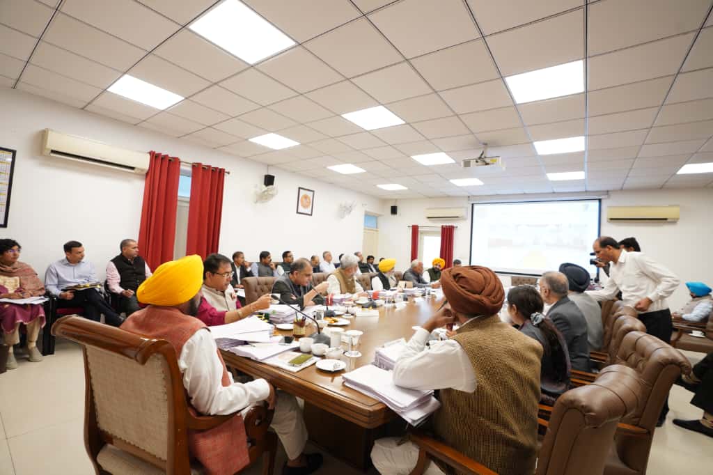Punjab cabinet meeting