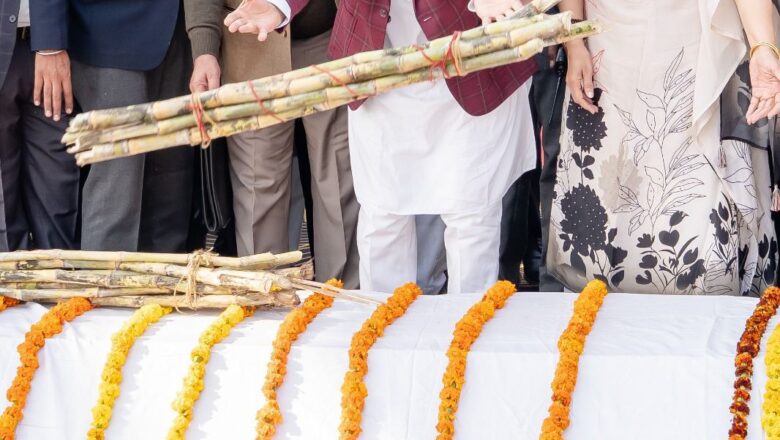 ਮਾਨ ਸਰਕਾਰ ਨੇ ਗੰਨਾ ਕਿਸਾਨਾਂ ਨੂੰ ਦਿੱਤਾ ਦੇਸ਼ ਦਾ ਸਭ ਤੋਂ ਮਹਿੰਗਾ ਮੁੱਲ, ₹416 ਪ੍ਰਤੀ ਕੁਇੰਟਲ, ਨਵੀਂ ਸ਼ੂਗਰ ਮਿੱਲ ਅਤੇ ਕੋ-ਜਨਰੇਸ਼ਨ ਪਲਾਂਟ ਦੀ ਵੀ ਸੌਗਾਤ