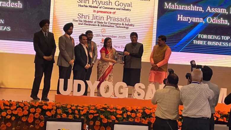 ਪੰਜਾਬ ਉਦਯੋਗਿਕ ਵਿਕਾਸ ਵਿੱਚ ਨੰਬਰ ਇੱਕ ! ਵਪਾਰ ਸੁਧਾਰ ਯੋਜਨਾ ਤਹਿਤ ਦੇਸ਼ ਦਾ ‘ਟੌਪ ਅਚੀਵਰ’ ਸੂਬਾ ਐਲਾਨਿਆ ਗਿਆ