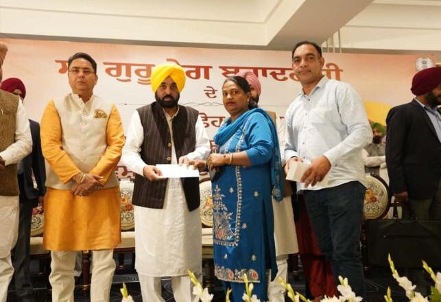 ਪਵਿੱਤਰ ਸੇਵਾ, ਸੱਚਾ ਸਤਿਕਾਰ”—ਮਾਨ ਸਰਕਾਰ ਨੇ ਗੁਰੂ ਤੇਗ ਬਹਾਦਰ ਜੀ ਨਾਲ ਜੁੜੇ 142 ਪਿੰਡਾਂ ਦੇ ਵਿਕਾਸ ਲਈ ₹71 ਕਰੋੜ ਸੌਂਪੇ