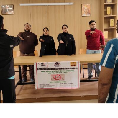 ਨਸ਼ਾ ਮੁਕਤੀ ਮੁੜ-ਵਸੇਬਾ ਕੇੰਦਰ ਵਿਖੇ ‘ਯੂਥ ਅਗੇਂਸਟ ਡਰੱਗਸ’ ਵਿਸ਼ੇ ’ਤੇ ਜਾਗਰੂਕਤਾ ਸੈਮੀਨਾਰ