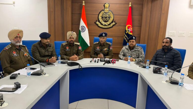 ਲੁੱਟ-ਖੋਹ ਮਾਮਲੇ ‘ਚ ਵੱਡੀ ਸਫਲਤਾ: ਟਰੱਕ ਡਰਾਈਵਰ ਦੀ ਹੱਤਿਆ ਦੇ ਚਾਰ ਦੋਸ਼ੀ ਗ੍ਰਿਫ਼ਤਾਰ, ਮੁਕਾਬਲੇ ਦੌਰਾਨ ਇੱਕ ਜ਼ਖ਼ਮੀ — ਮਾਲੇਰਕੋਟ