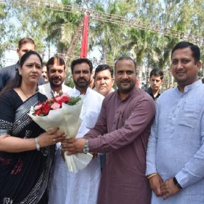 समाज व राष्ट्र की प्रगति के लिए हर नागरिक को सेवा कार्यों से जुड़ा रहना चाहिए – उपाध्यक्ष सुमन सैनी