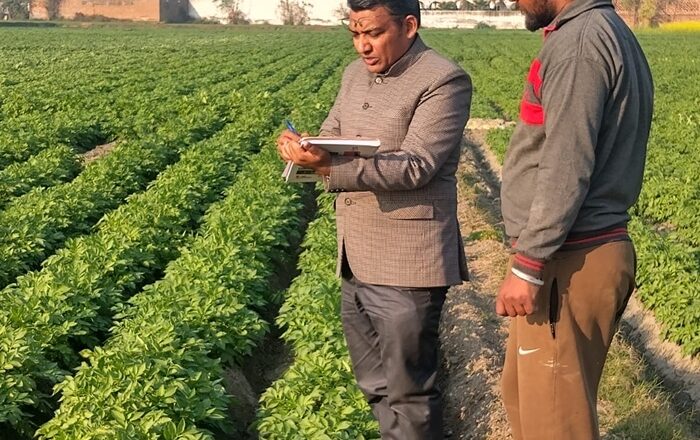 ਕਣਕ ਤੋਂ ਵੱਧ ਝਾੜ ਲੈਣ ਦੇ ਨੁਕਤਿਆਂ ਸਬੰਧੀ ਫਾਰਮ ਸਲਾਹਕਾਰ ਸੇਵਾ ਕੇਂਦਰ ਸੰਗਰੂਰ ਨੇ ਪਿੰਡ ਖੇੜੀ ਚੰਦਵਾਂ ਵਿਖੇ ਲਗਾਇਆ ਕਿਸਾਨ ਜਾਗਰੂਕਤਾ ਕੈਂਪ