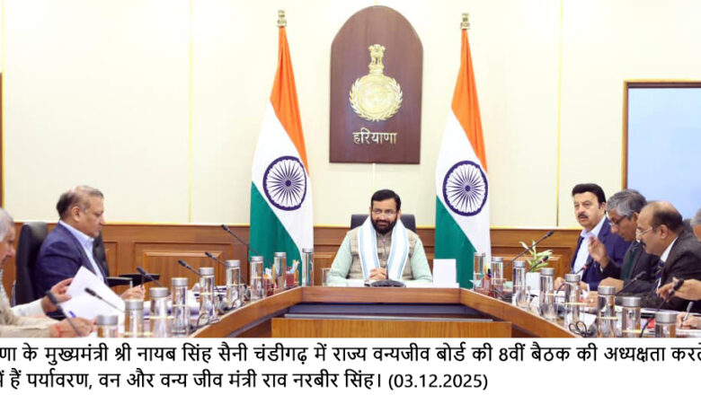 मुख्यमंत्री नायब सिंह सैनी ने सहकारिता विभाग की बजट घोषणाओं की करी समीक्षा, दिए आवश्यक दिशा-निर्देश