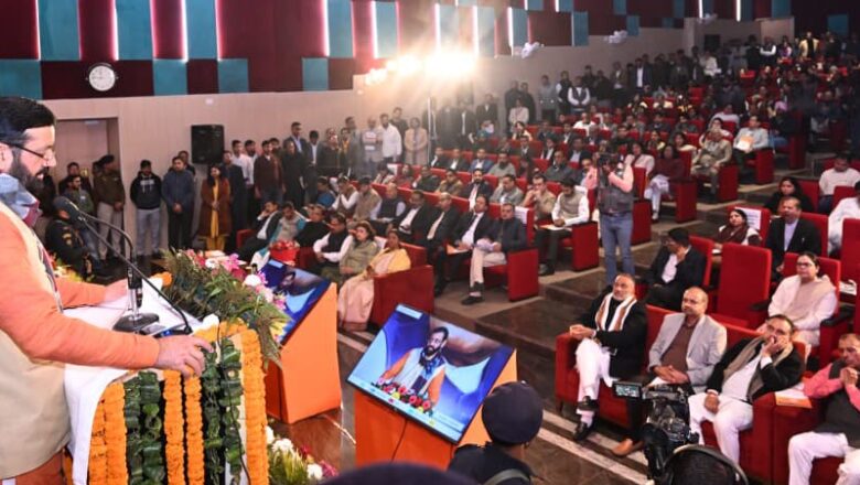 सुशासन विकसित भारत और विकसित हरियाणा बनाने के लिए सबसे मजबूत स्तंभ — मुख्यमंत्री